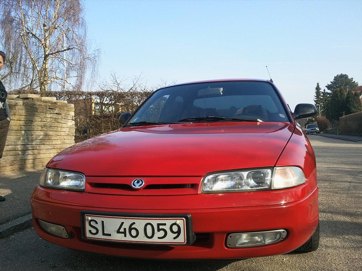 Mazda 626 billede 9