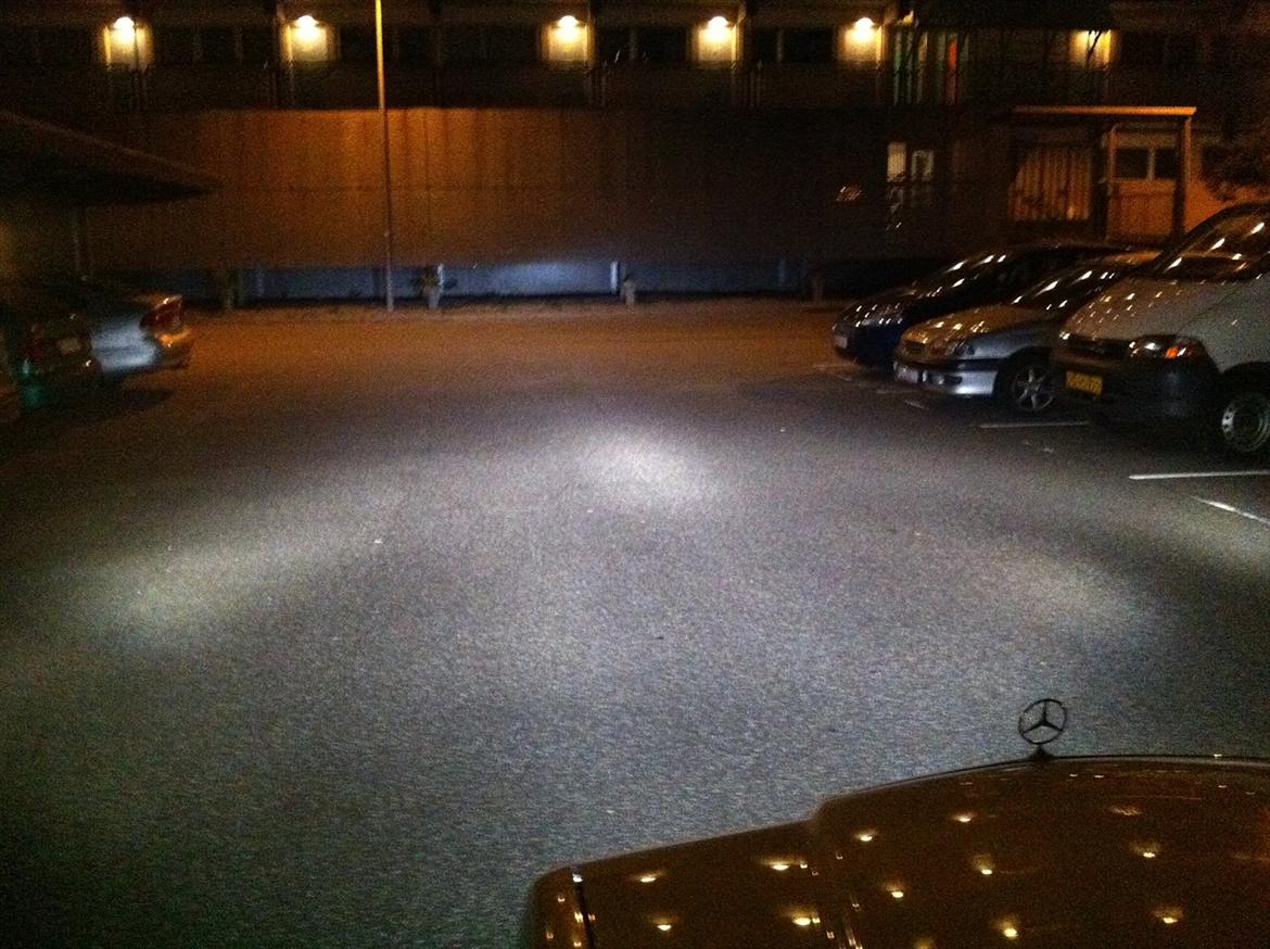 Mercedes Benz 190 E Aut. - med Mtec pære  billede 9