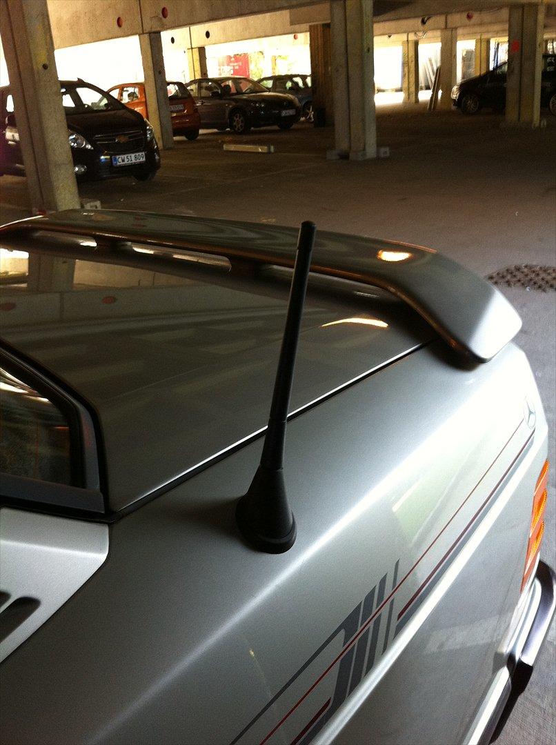 Mercedes Benz 190 E Aut. - ny antenne  billede 11
