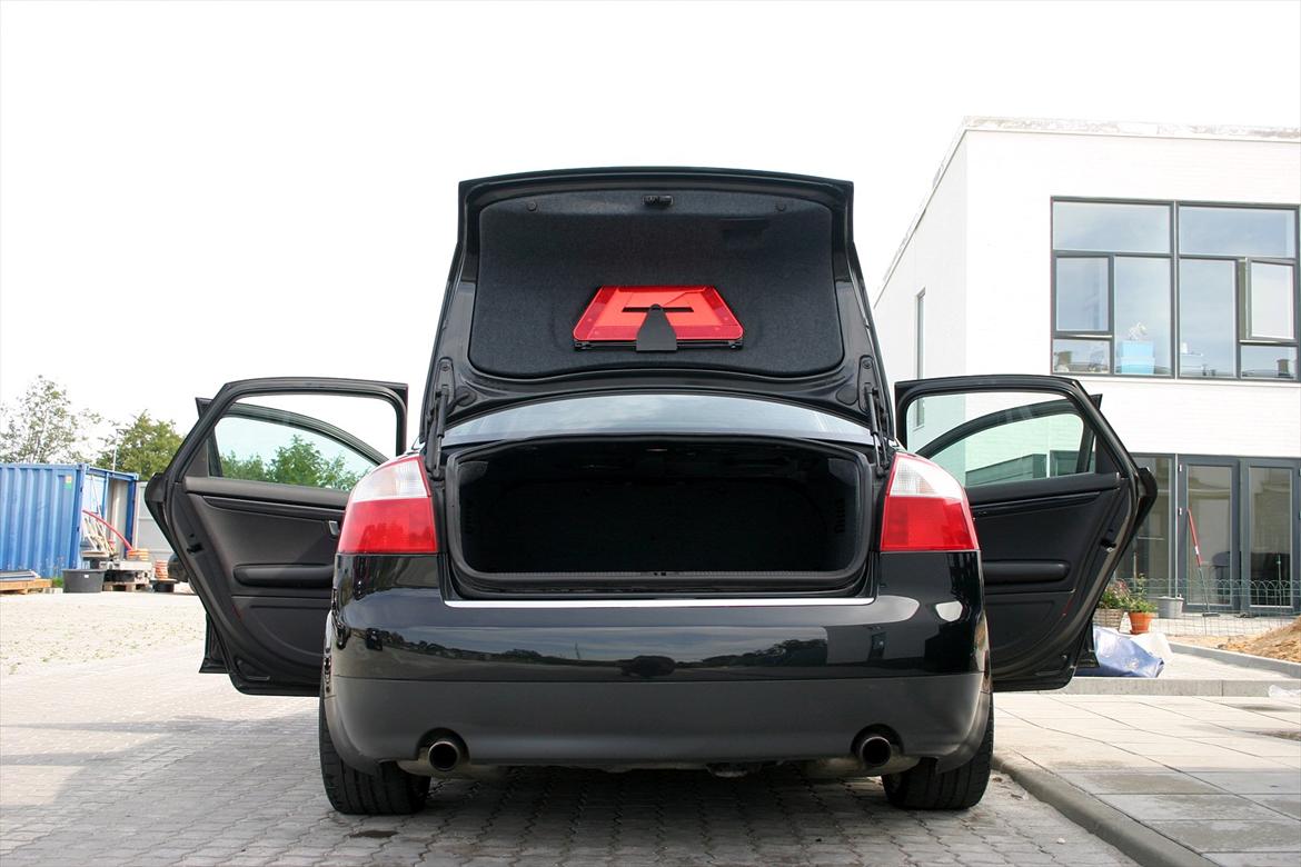 Audi A4 1.8 Turbo Limo - Det nyeste billede billede 6