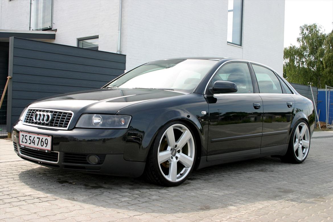Audi A4 1.8 Turbo Limo - Det nyeste billede billede 4