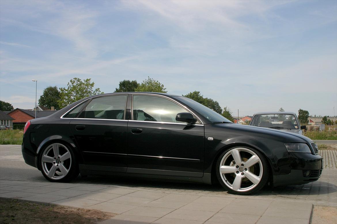 Audi A4 1.8 Turbo Limo - Det nyeste billede billede 3