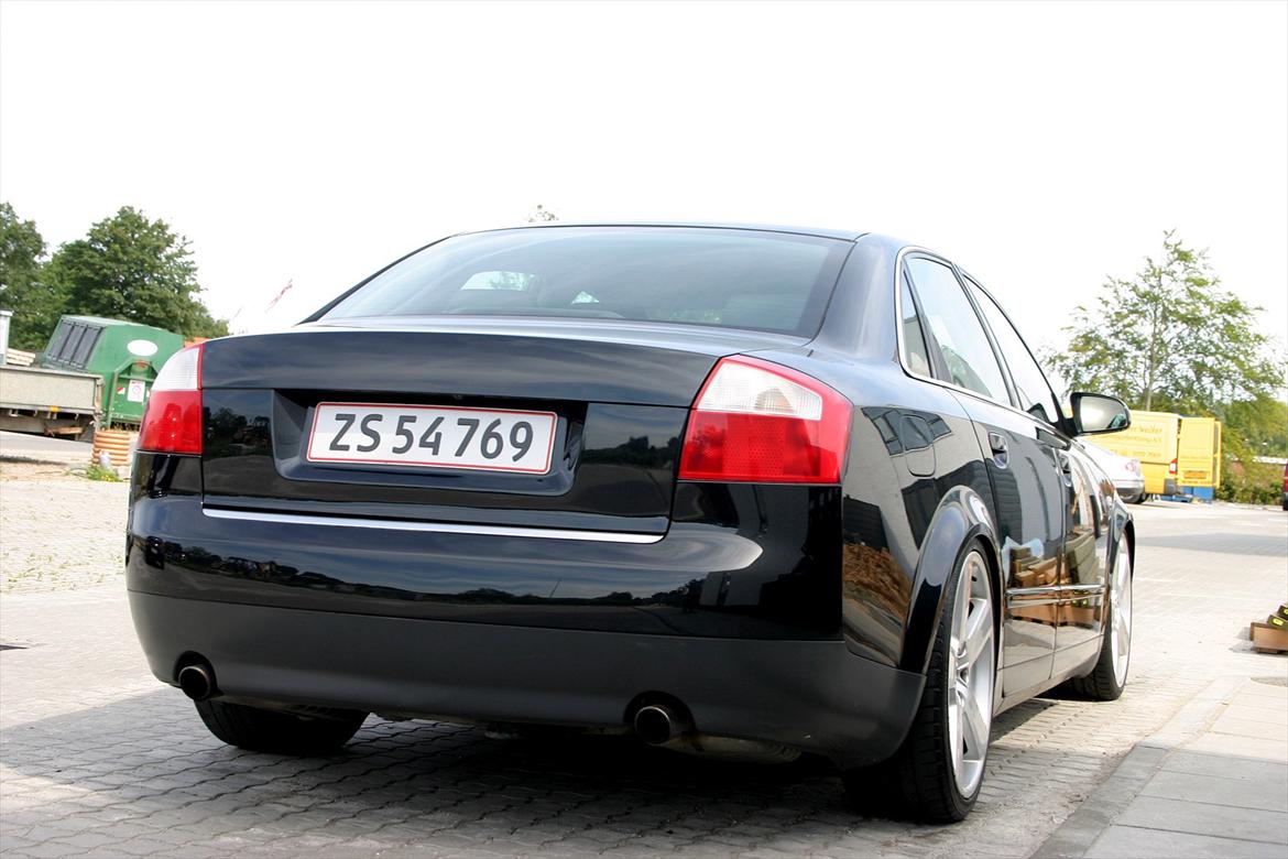 Audi A4 1.8 Turbo Limo - Det nyeste billede billede 5