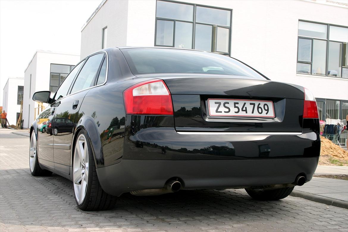Audi A4 1.8 Turbo Limo - Det nyeste billede billede 7