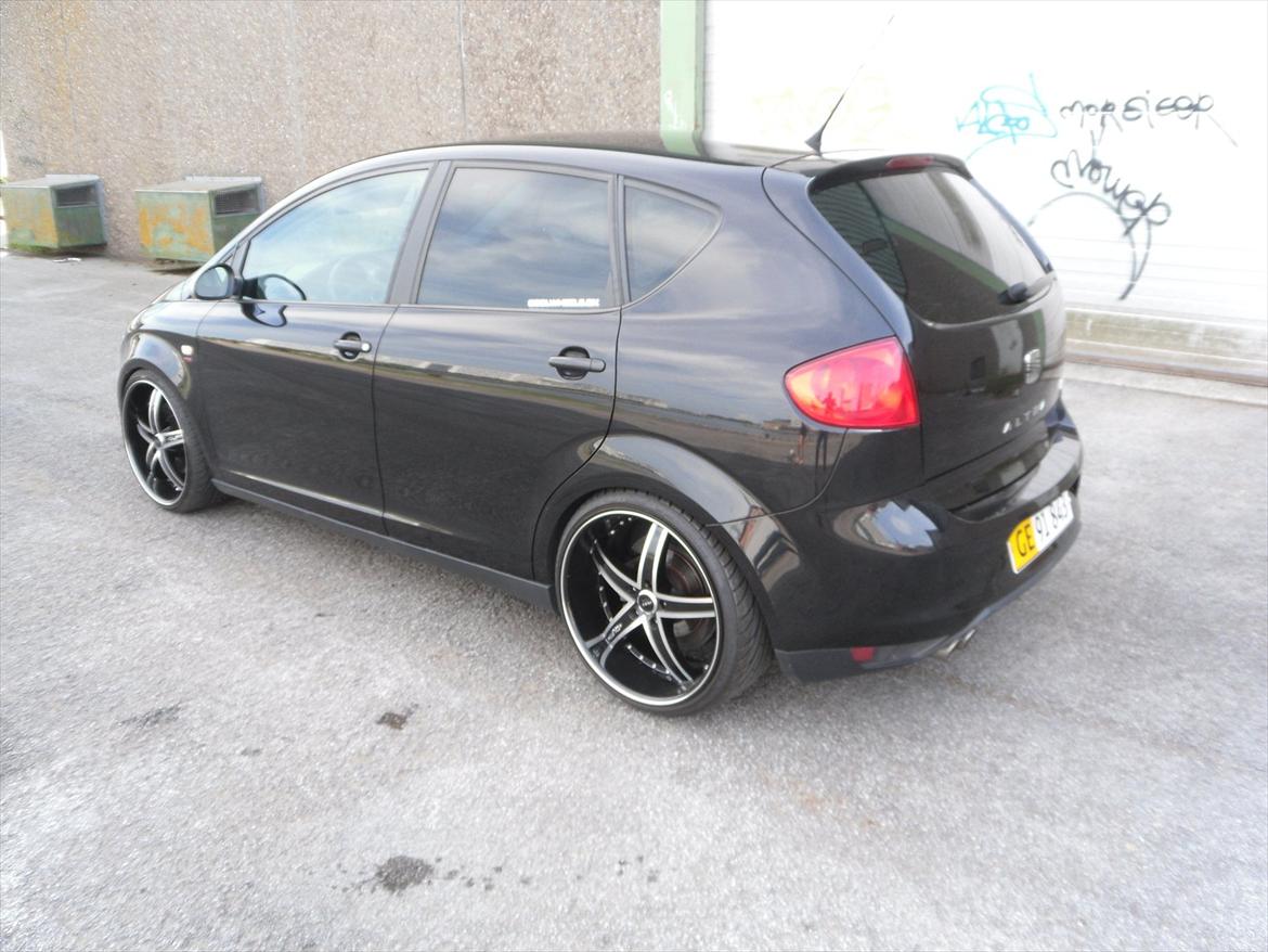 Seat Altea FR TDI billede 8