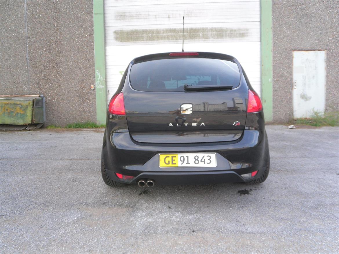 Seat Altea FR TDI billede 10