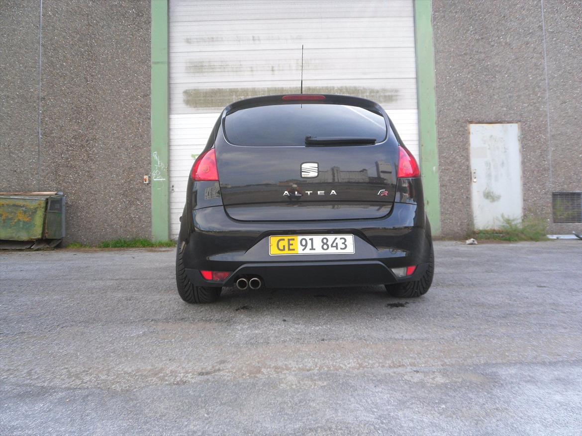 Seat Altea FR TDI billede 12