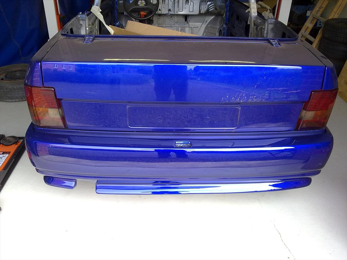 Ford escort xr3i cabriolet billede 6