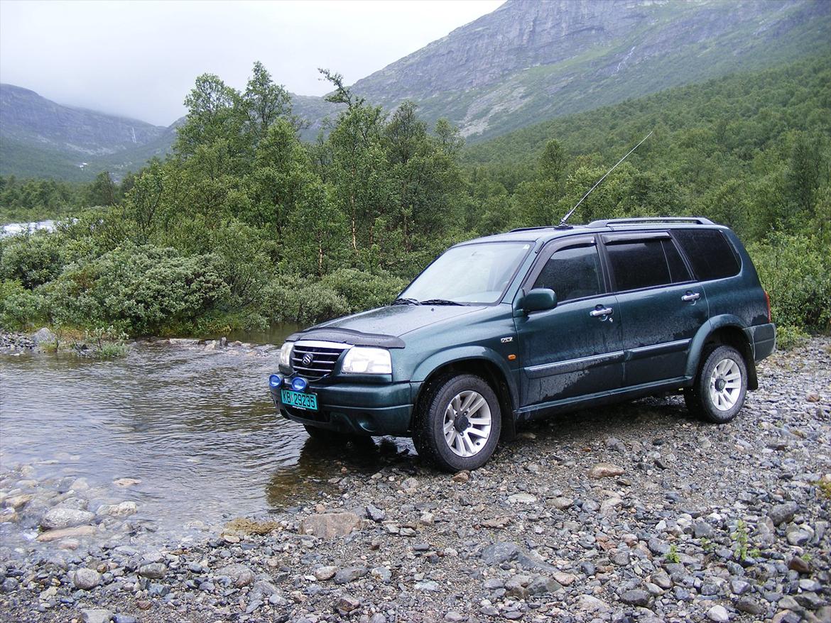 Suzuki XL 7 - Offroad tur på fjeldet billede 1