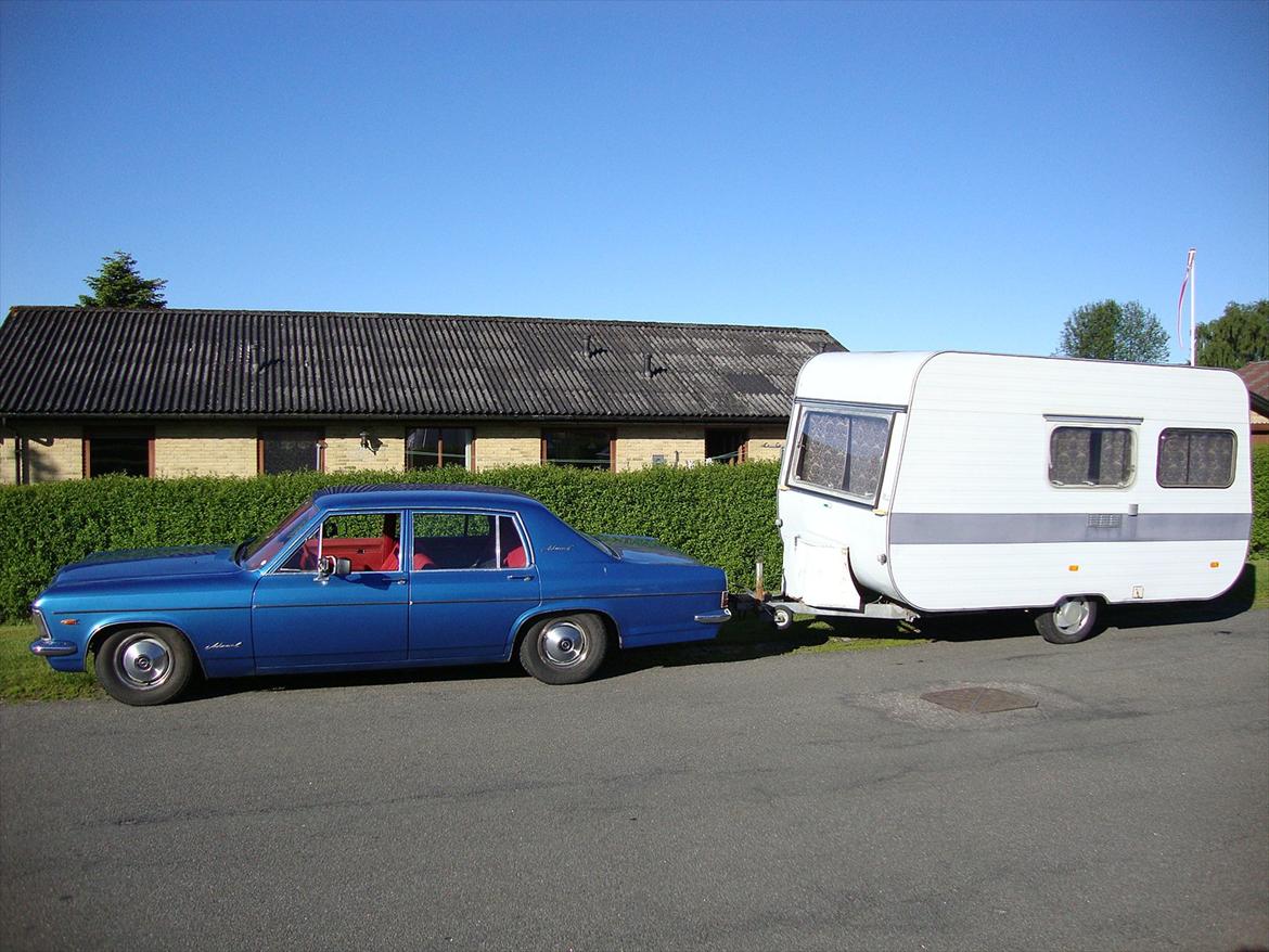 Opel Admiral 2.6i Bryllups kareten. - På vej til DHB 2011 billede 11