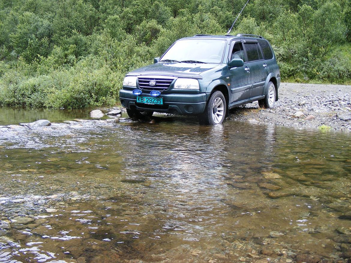 Suzuki XL 7 - offroad tur på fjeldet  billede 5