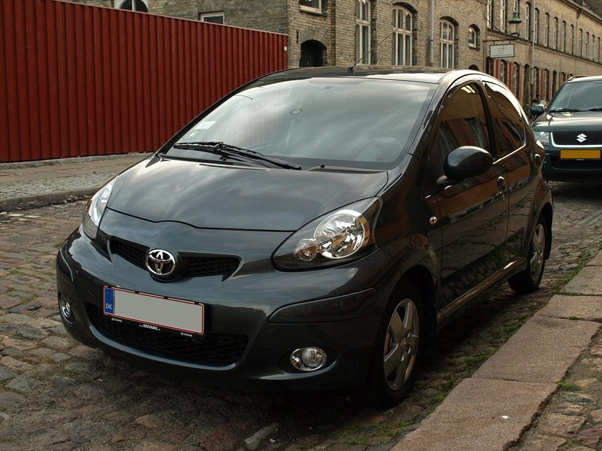 Toyota Aygo Air + (Solgt) billede 1