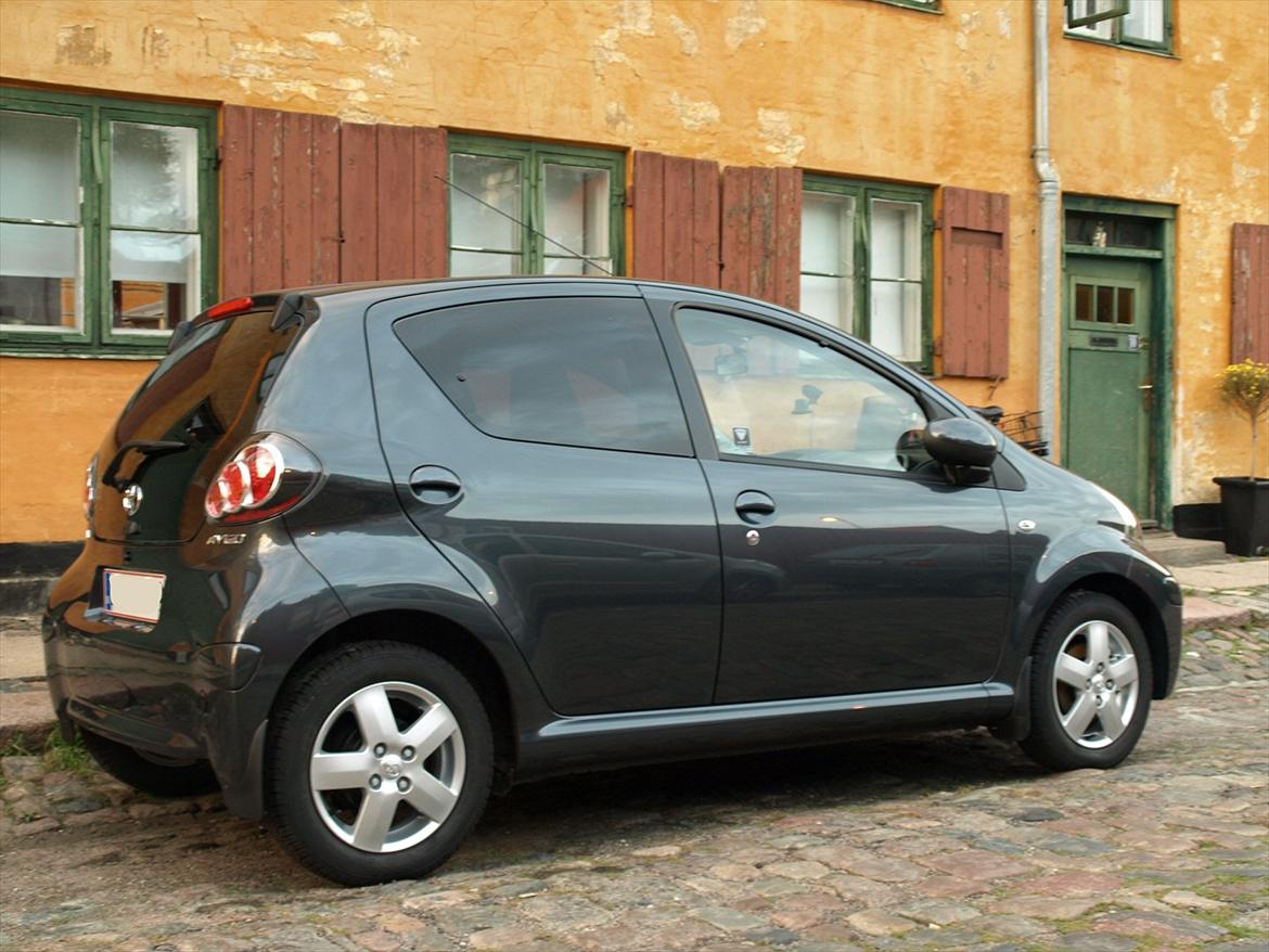 Toyota Aygo Air + (Solgt) billede 5