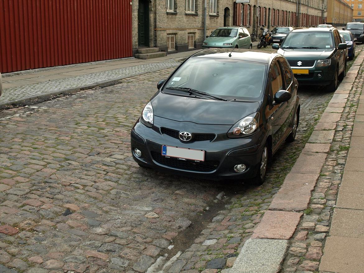 Toyota Aygo Air + (Solgt) billede 7