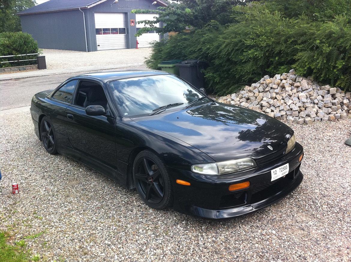 Nissan Silvia S14 Zenki billede 1
