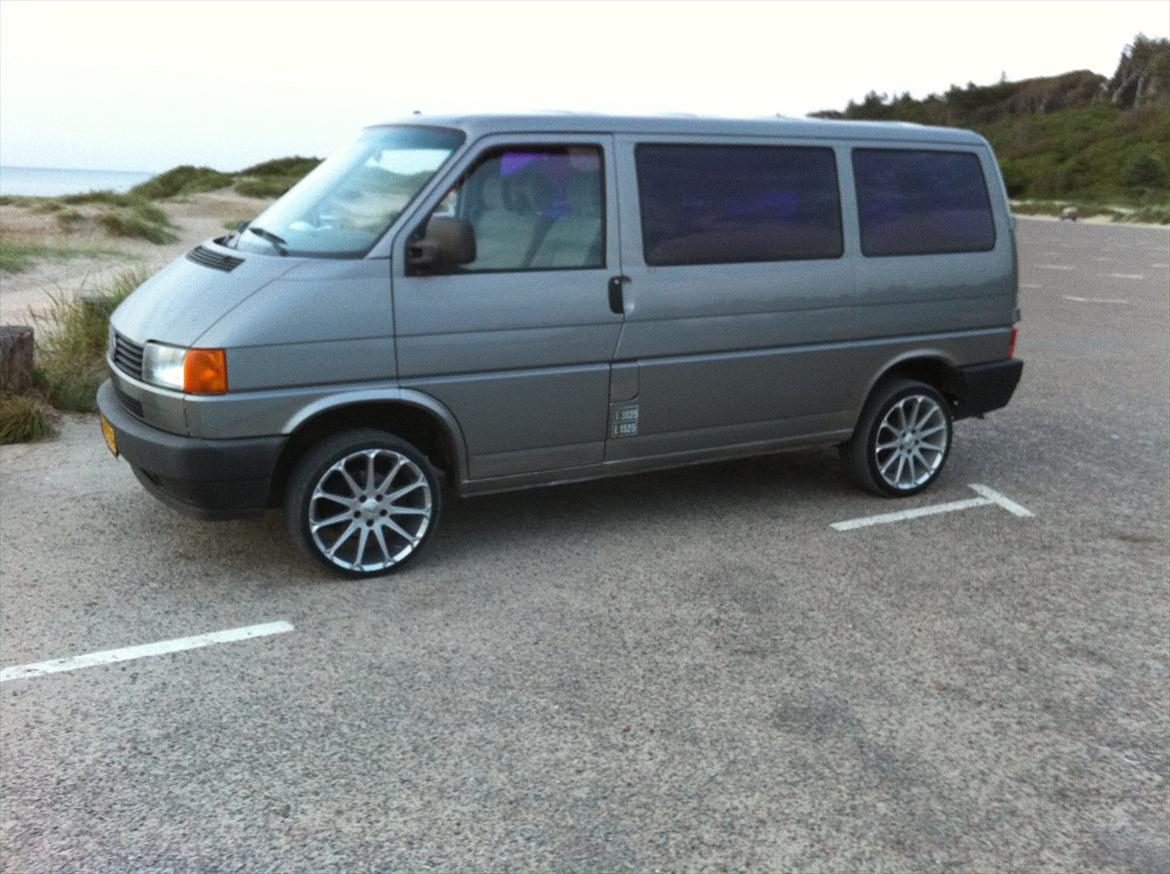 VW Transporter 2,4D Allrounder [SOLGT] billede 10