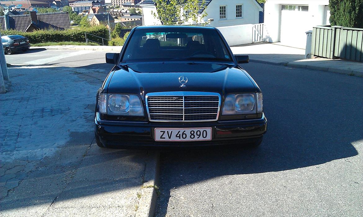 Mercedes Benz w124 300 Turbo Diesel billede 3