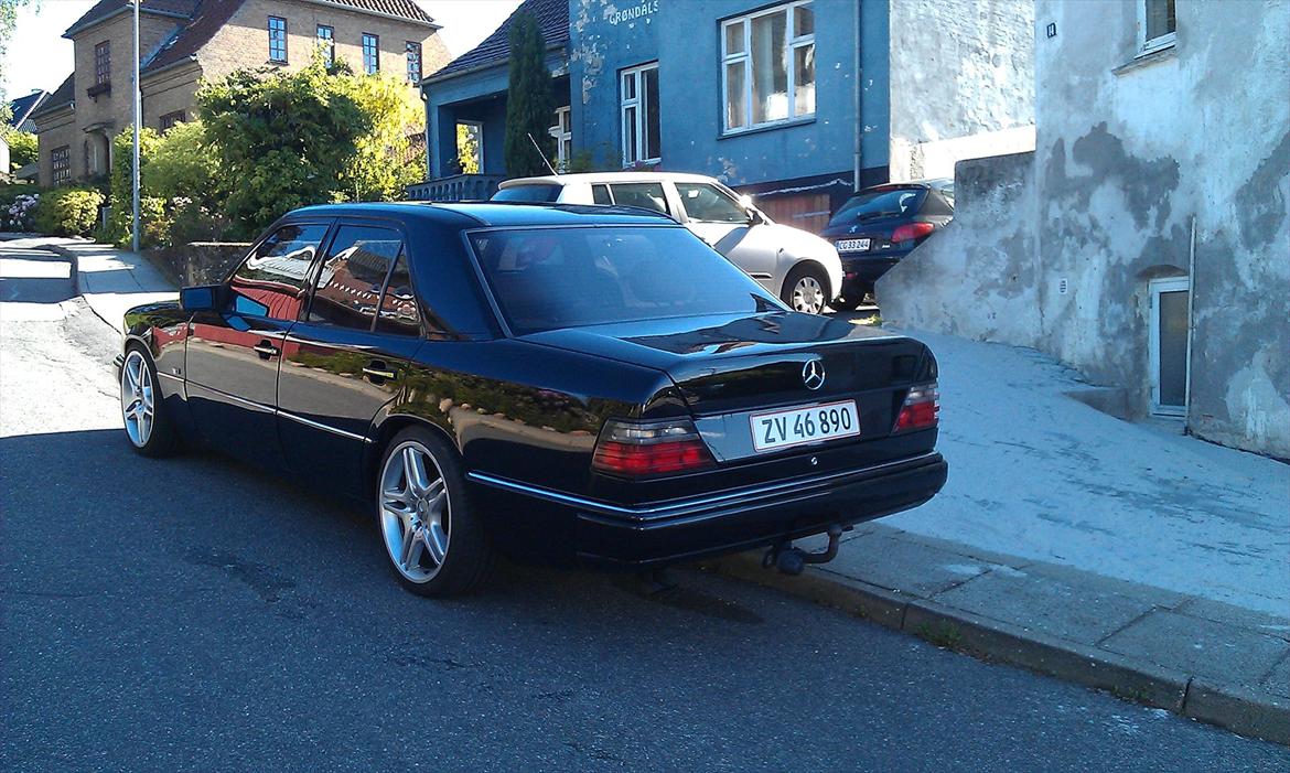 Mercedes Benz w124 300 Turbo Diesel billede 4