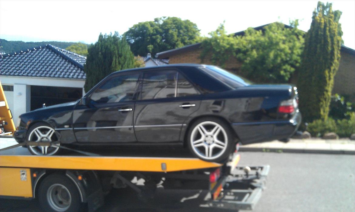 Mercedes Benz w124 300 Turbo Diesel billede 6