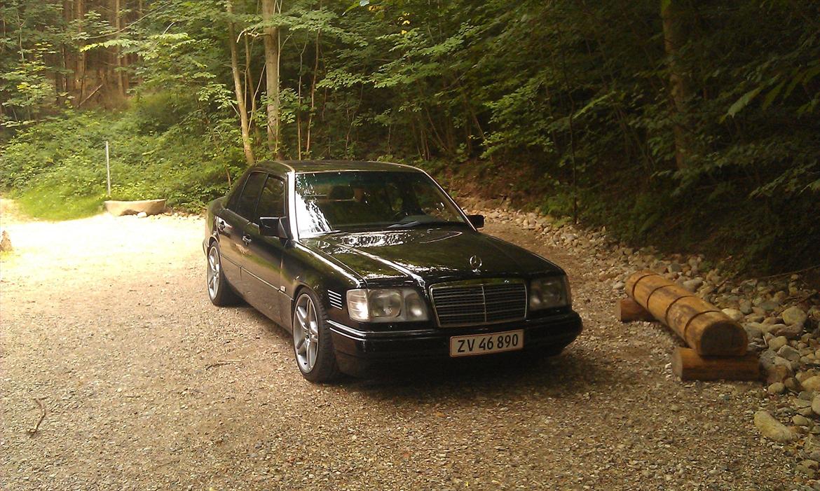 Mercedes Benz w124 300 Turbo Diesel billede 8