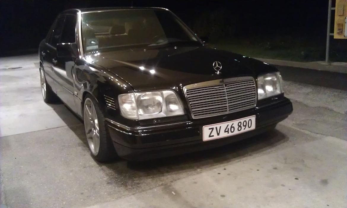 Mercedes Benz w124 300 Turbo Diesel billede 10