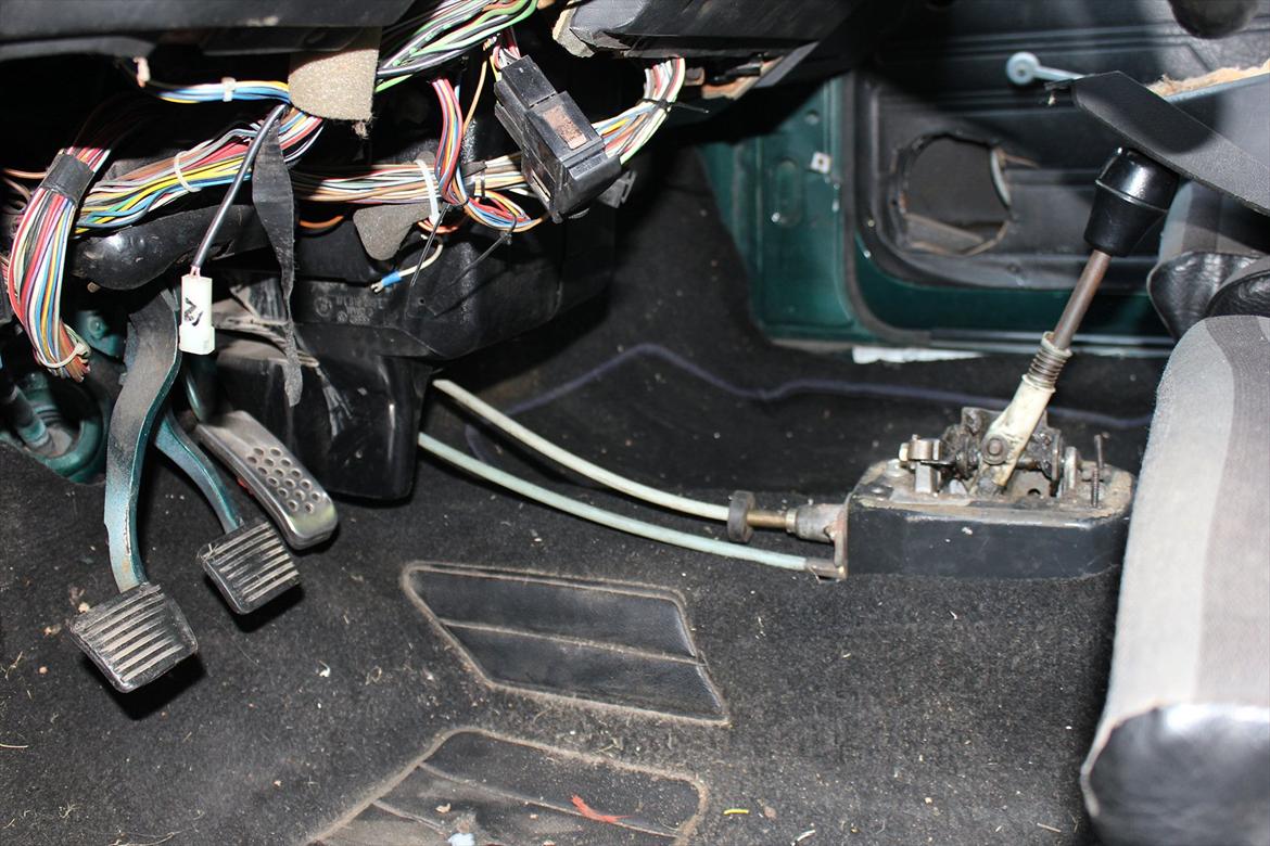 VW golf 1 gti 16v projekt er solgt : ( billede 2