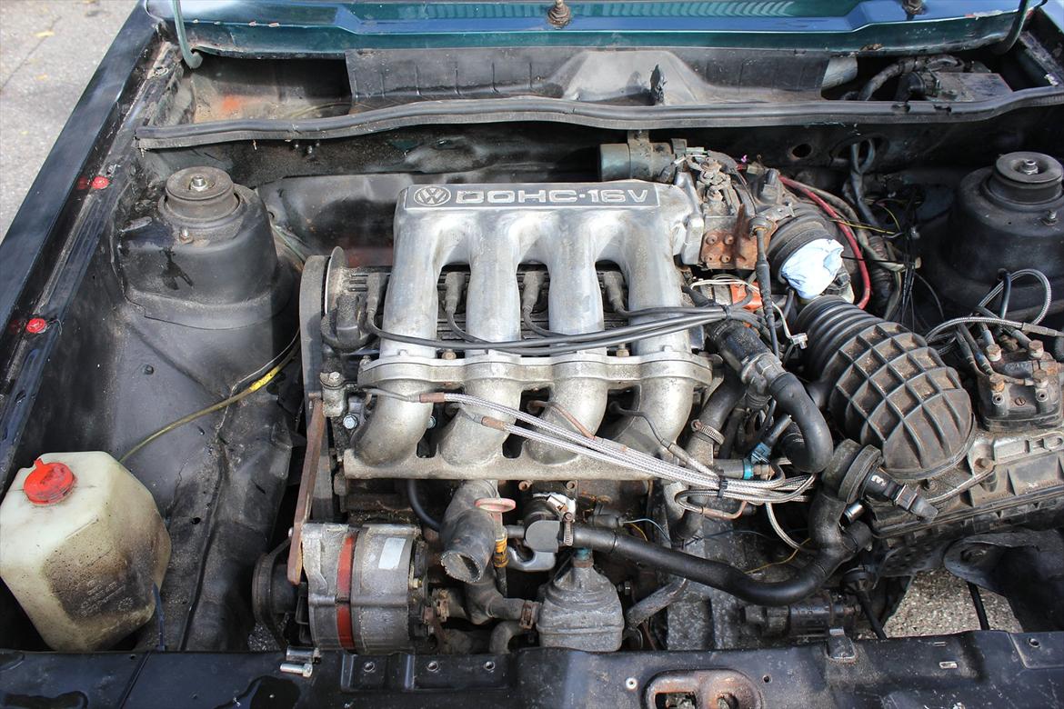 VW golf 1 gti 16v projekt er solgt : ( billede 5