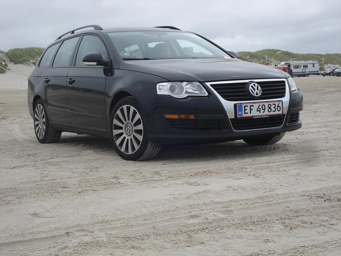 VW Passat 2,0 TDi (MOR'S) - En tur på stranden. billede 2