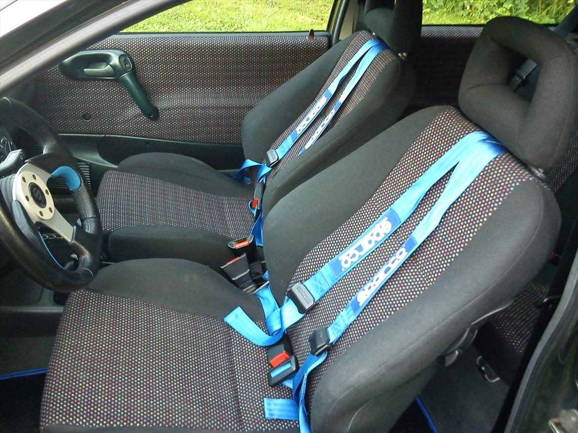 Opel Corsa b Gsi "solgt" billede 17