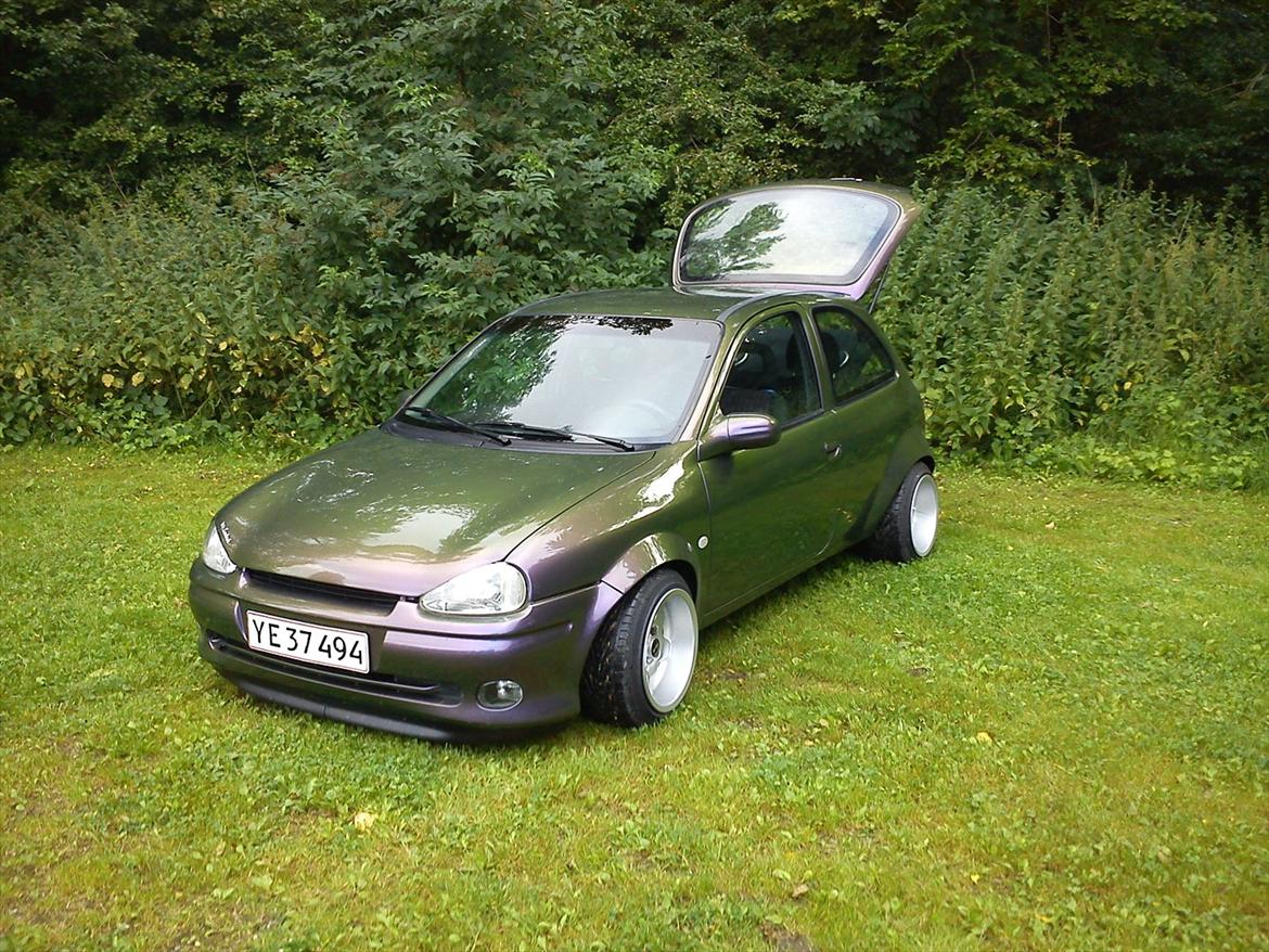 Opel Corsa b Gsi "solgt" billede 6