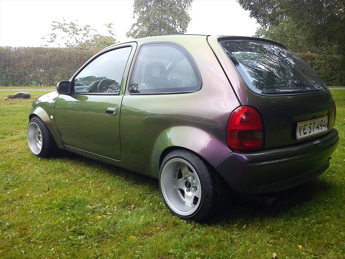 Opel Corsa b Gsi "solgt" billede 10