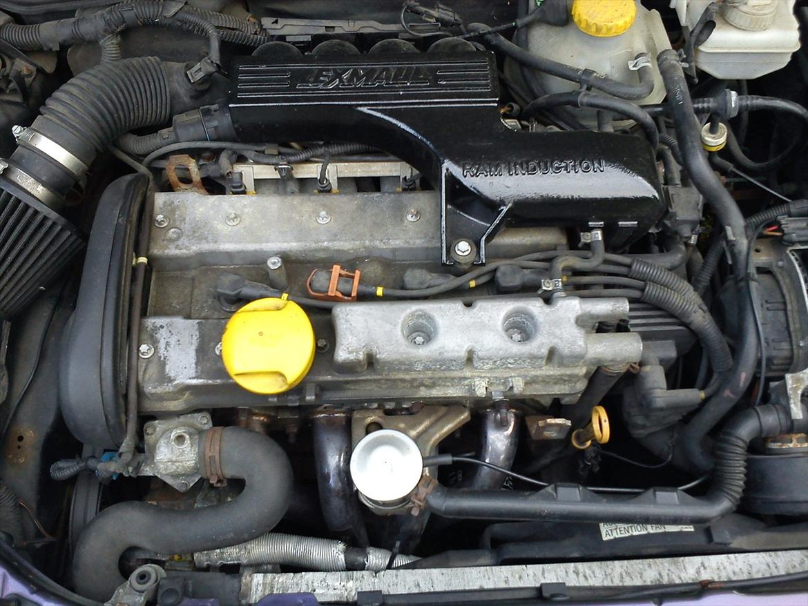 Opel Corsa b Gsi "solgt" billede 20