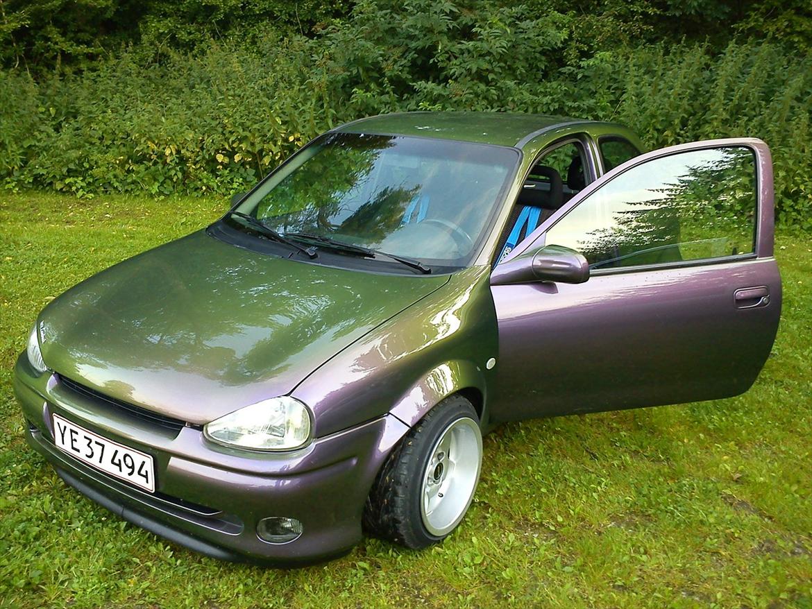 Opel Corsa b Gsi "solgt" billede 7