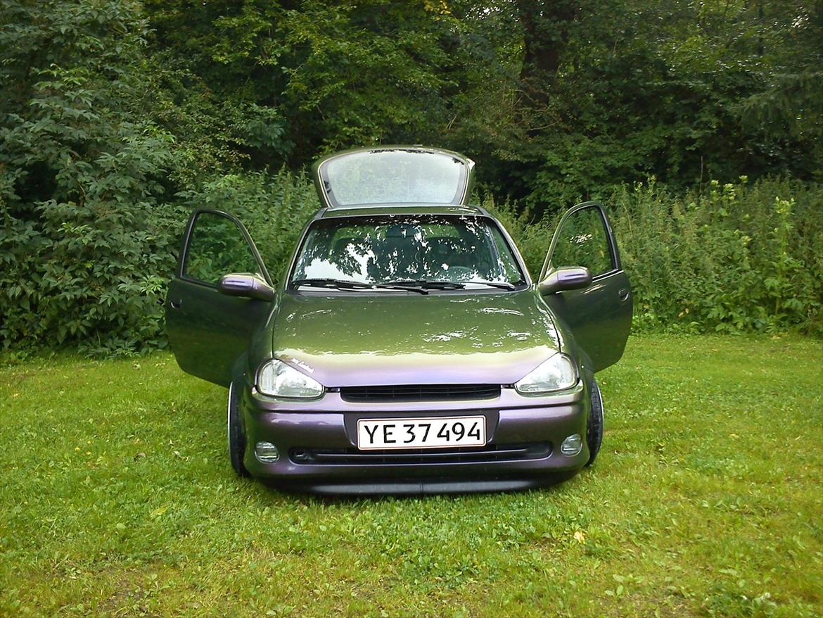 Opel Corsa b Gsi "solgt" billede 5