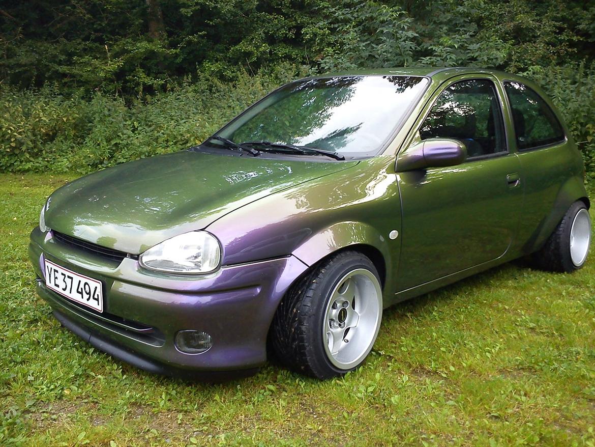 Opel Corsa b Gsi "solgt" billede 8