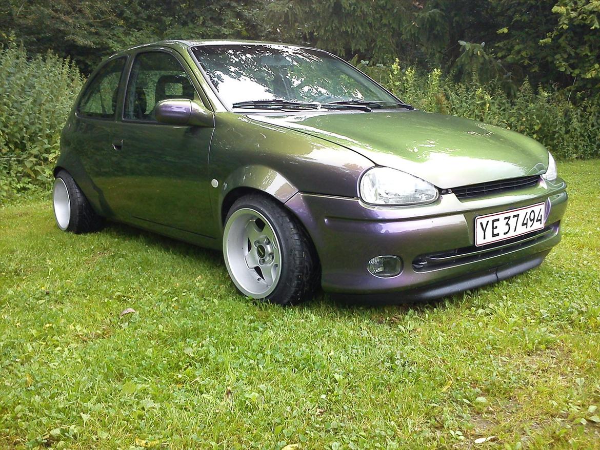 Opel Corsa b Gsi "solgt" billede 9