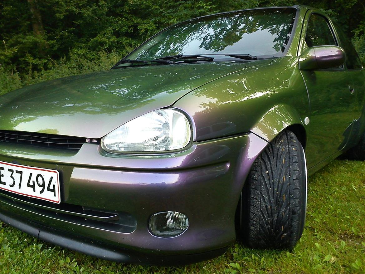 Opel Corsa b Gsi "solgt" billede 2