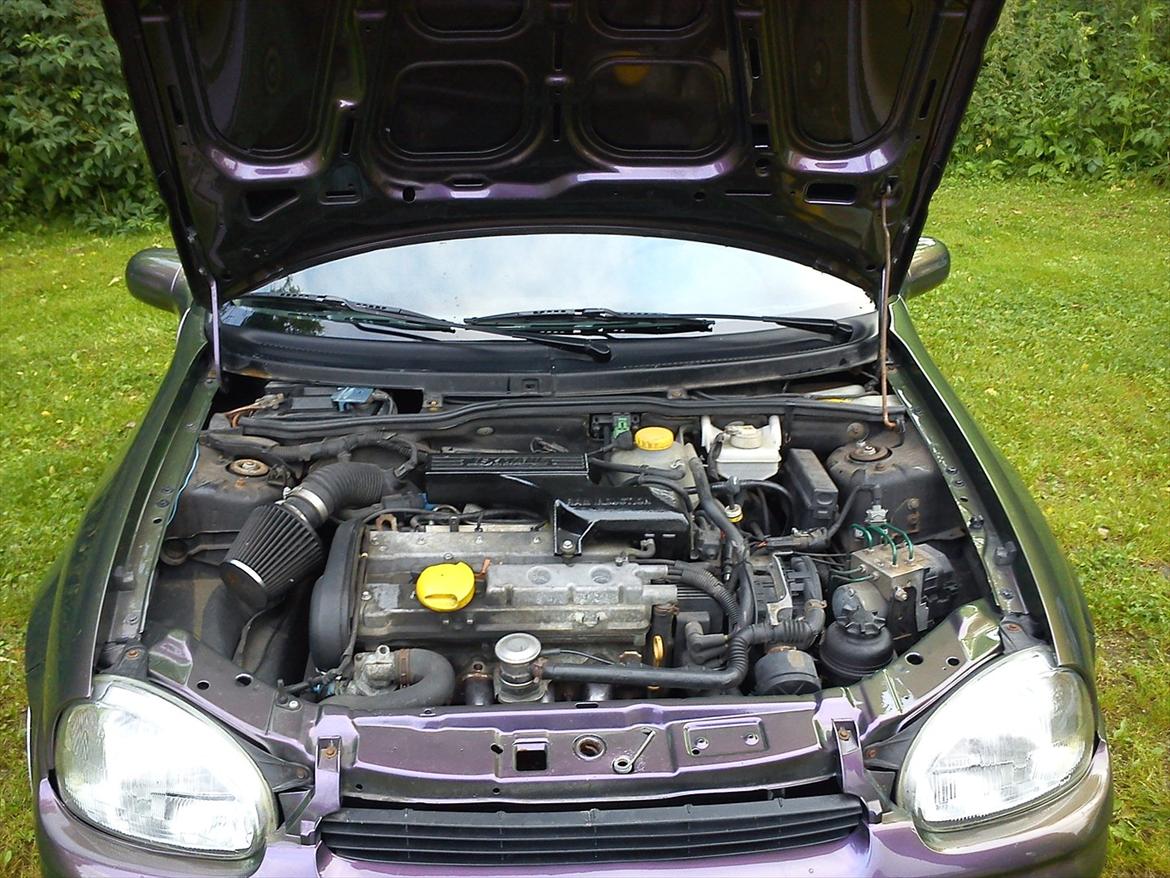 Opel Corsa b Gsi "solgt" billede 18