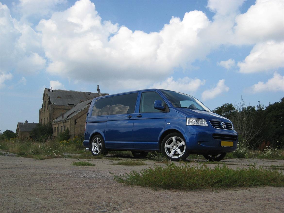 VW Transporter T5 billede 1