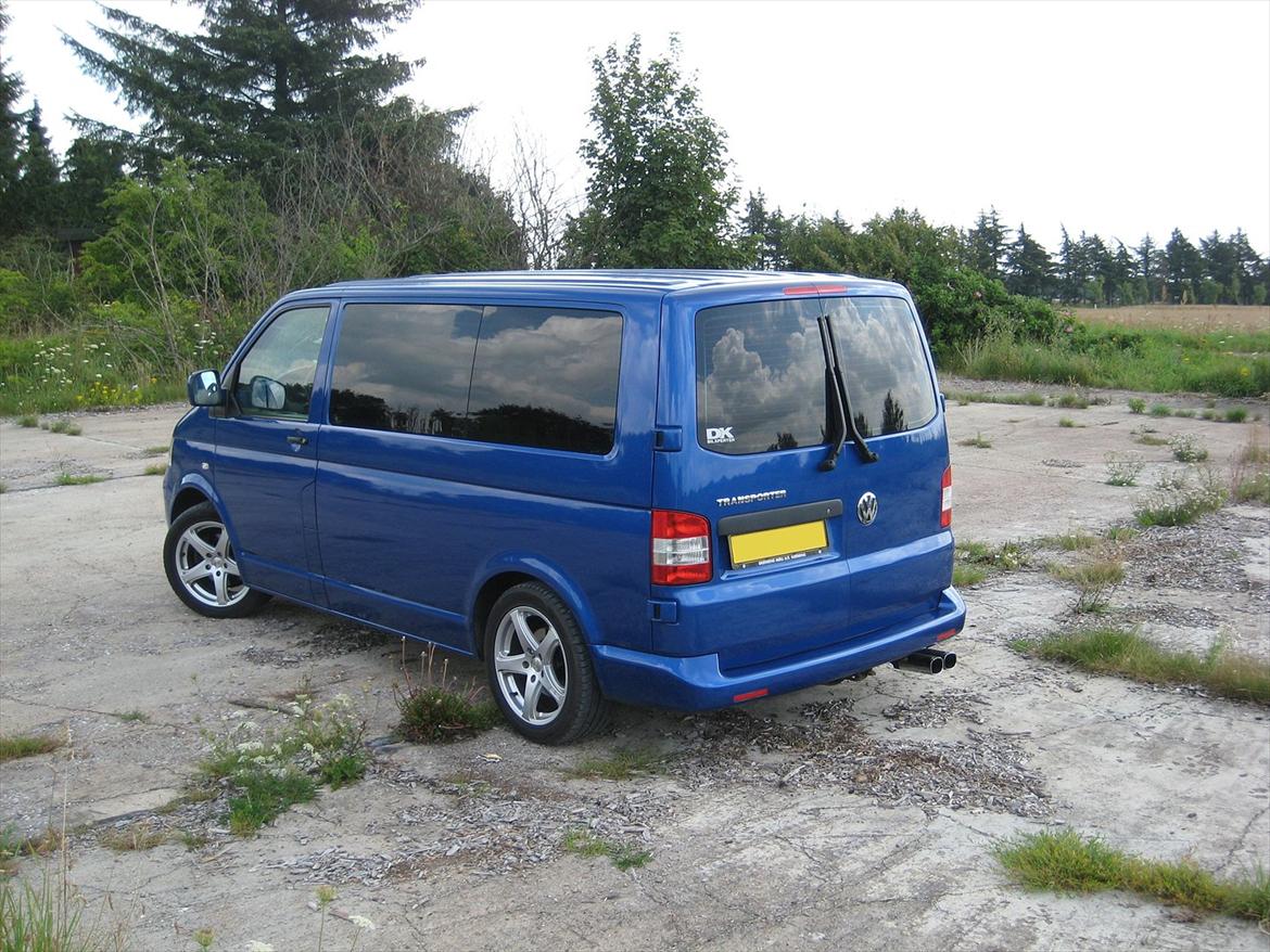 VW Transporter T5 billede 3