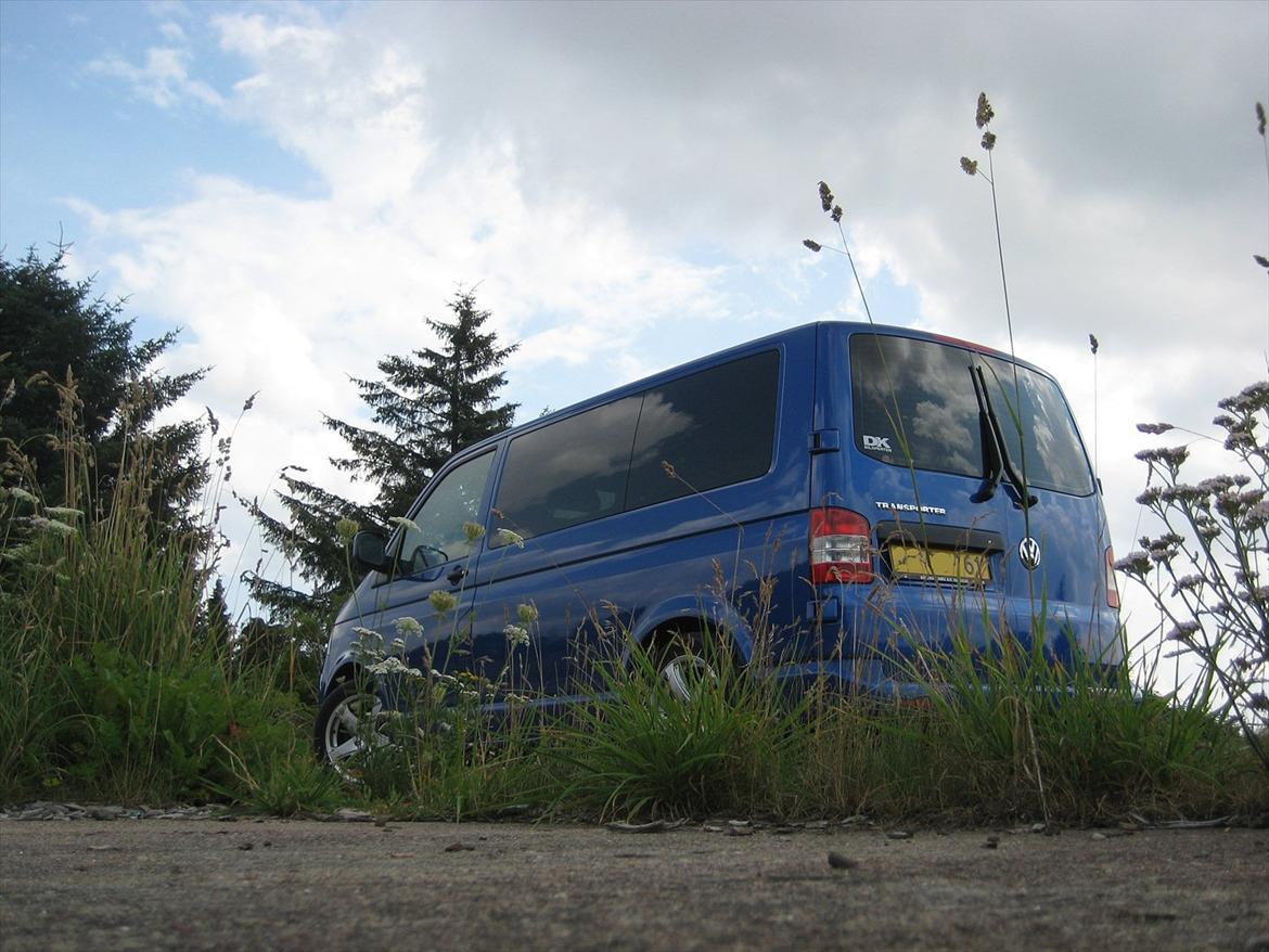VW Transporter T5 billede 4