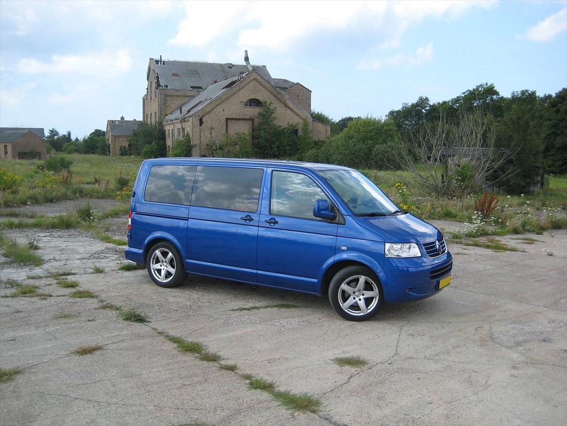 VW Transporter T5 billede 6