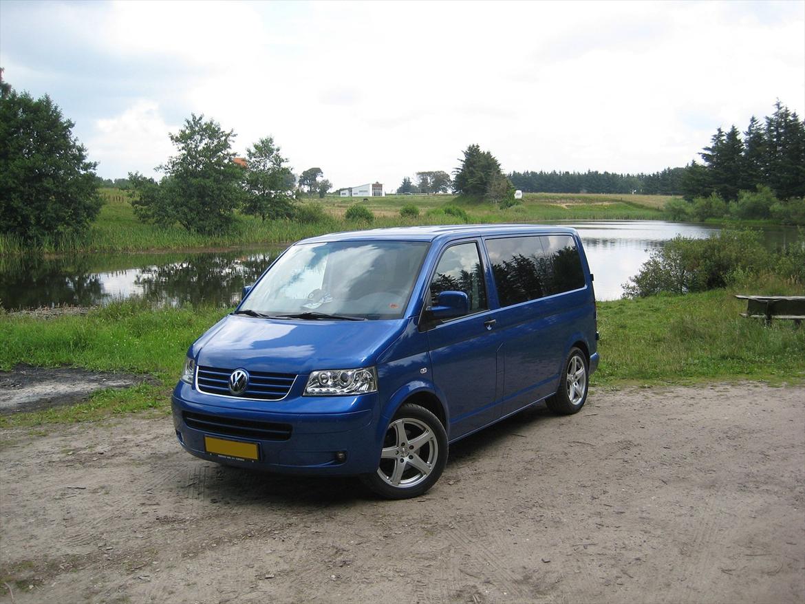 VW Transporter T5 billede 9