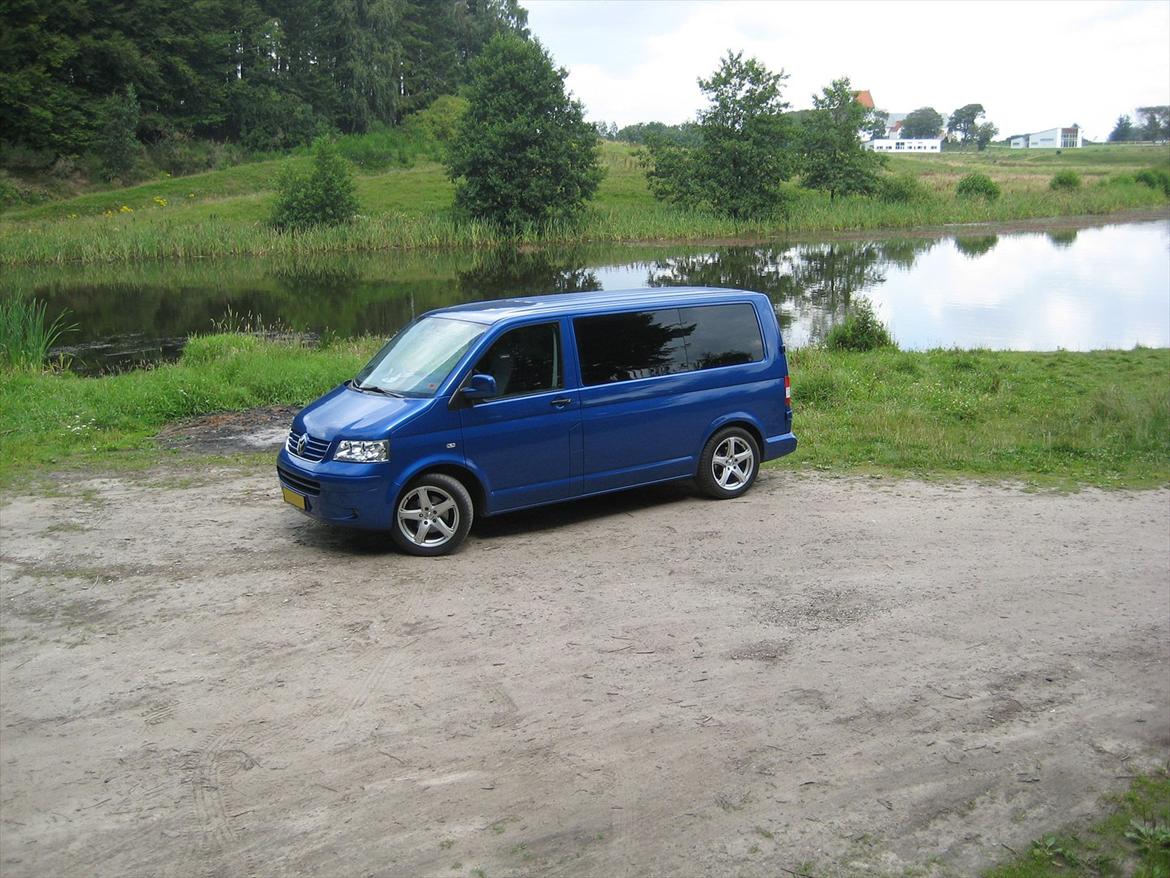 VW Transporter T5 billede 10