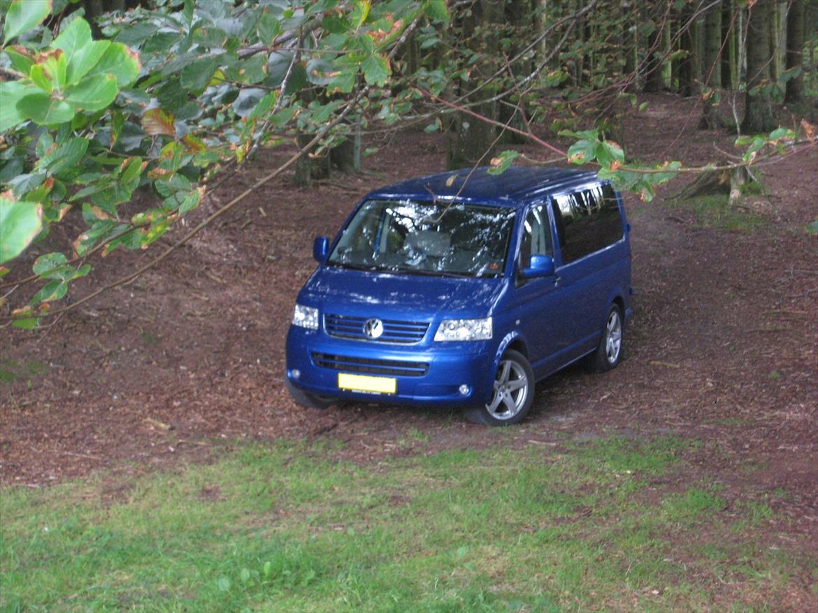 VW Transporter T5 billede 12