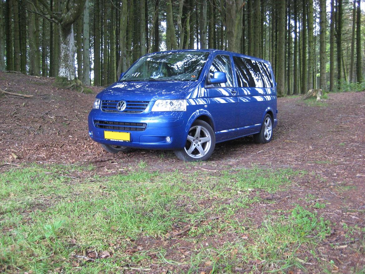 VW Transporter T5 billede 13