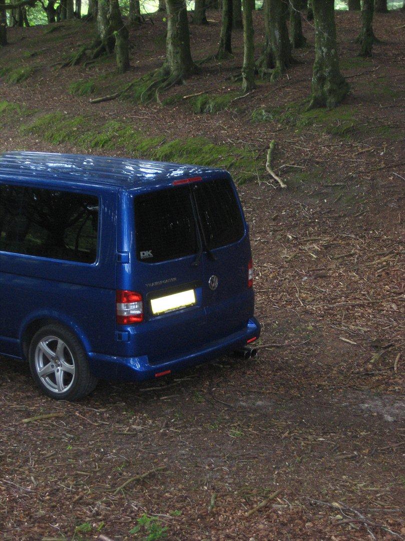 VW Transporter T5 billede 14