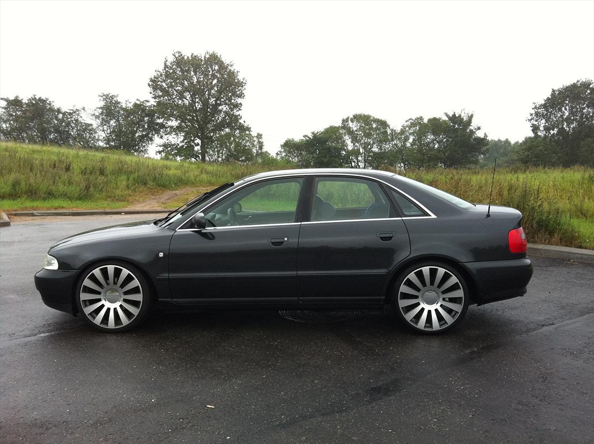 Audi A4 2,5 TDI Quattro #SOLGT# billede 8