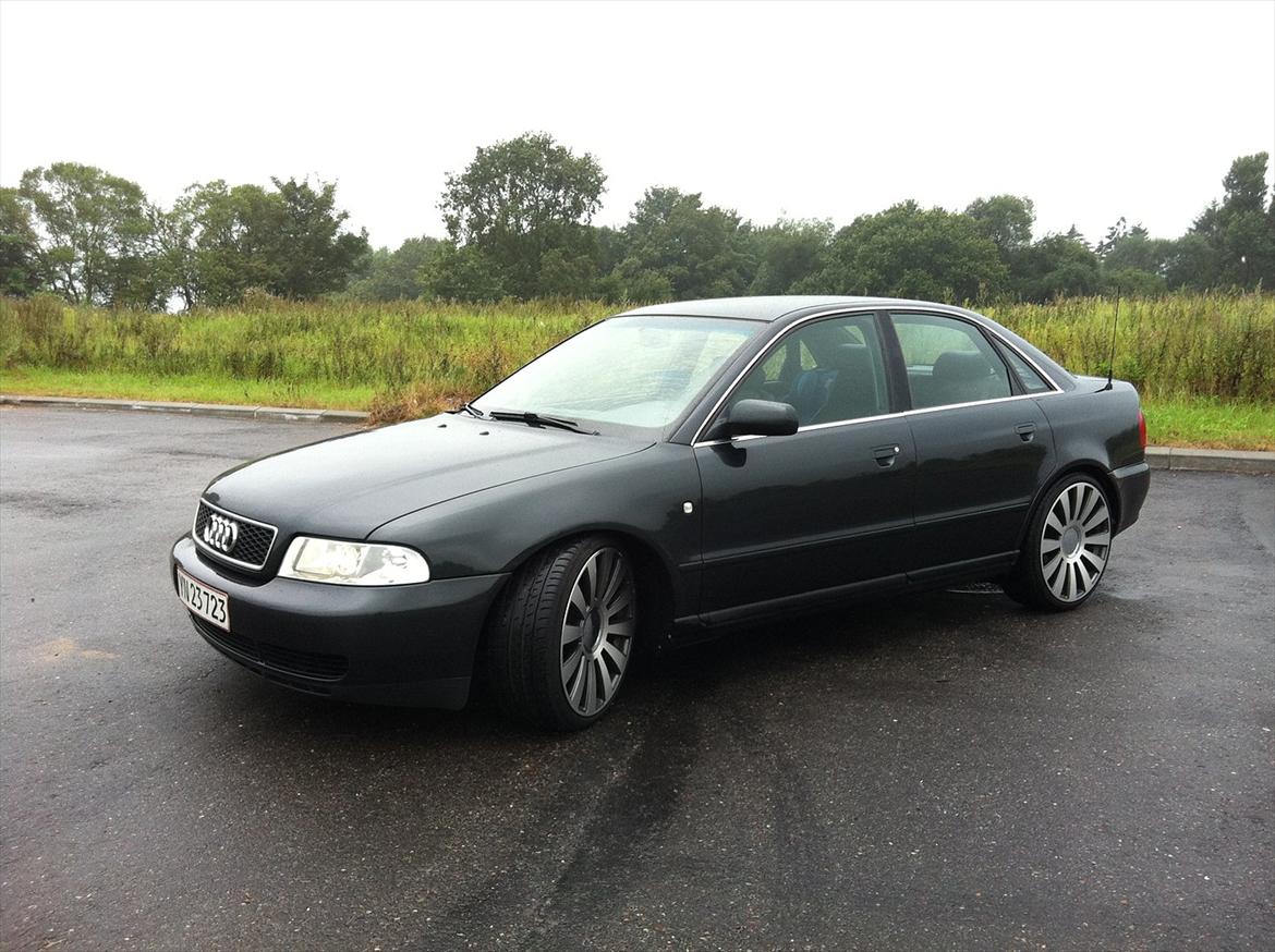 Audi A4 2,5 TDI Quattro #SOLGT# billede 10