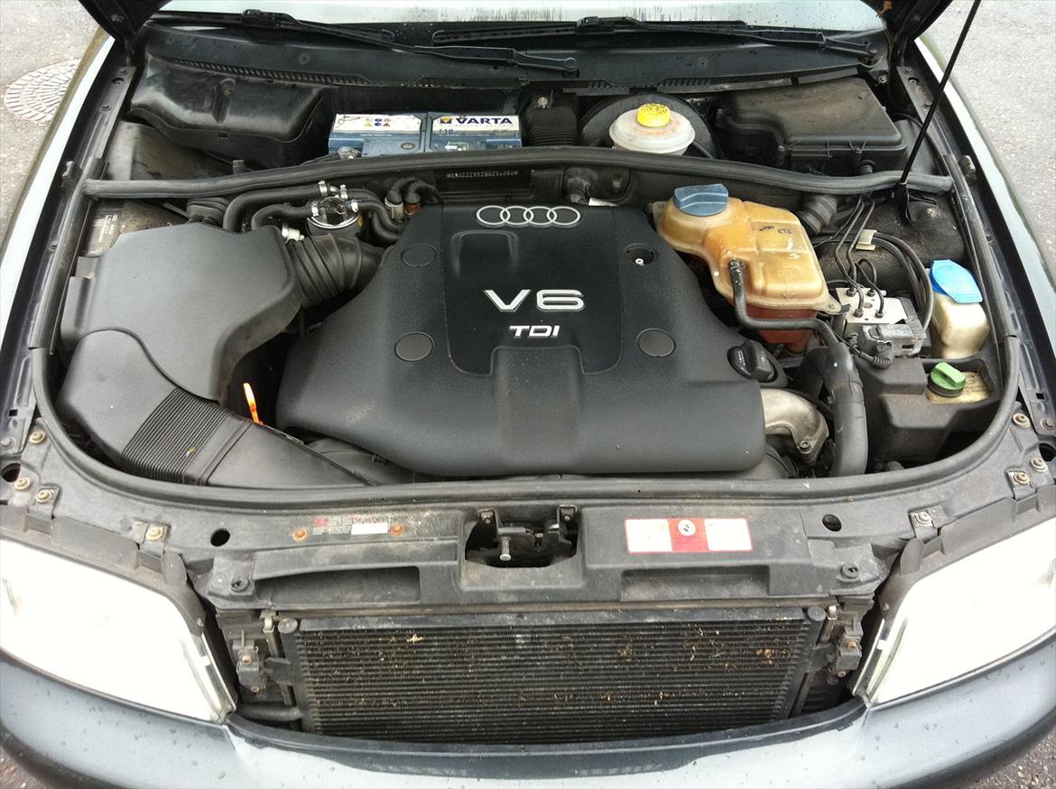 Audi A4 2,5 TDI Quattro #SOLGT# billede 13